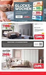 Boxspringbett im Segmüller Prospekt "Zum Glück gibt’s Segmüller - Segmüller Select" auf Seite 7