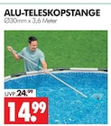 ALU-TELESKOPSTANGE im Angebot bei Wreesmann in Cuxhaven ALU-TELESKOPSTANGE Angebote bei Wreesmann Cuxhaven für 14,99 €