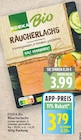 Räucherlachs von EDEKA Bio für 3,79 € bei E center im Angebot Räucherlachs von EDEKA Bio im aktuellen E center Prospekt