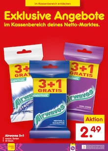 Airwaves Angebot im Netto Marken-Discount Prospekt, gültig von 12.10.2026 bis 17.10.2026 Airwaves Angebot im aktuellen Netto Marken-Discount Prospekt auf Seite 74