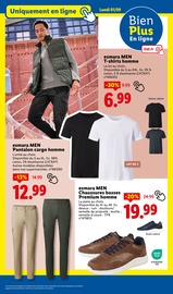 Chaussures Angebote im Prospekt "C'est la rentrée Grandes marques minis prix" von Lidl Chaussures Angebote im Prospekt "C'est la rentrée Grandes marques minis prix" von Lidl auf Seite 55