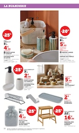 Offre Savon dans le catalogue Super U du moment à la page 18