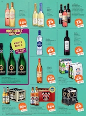 Vodka im tegut Prospekt in Sindelfingen Aktueller tegut Prospekt mit Vodka, "tegut… gute Lebensmittel", Seite 18