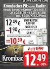 Aktuelle Krombacher Angebote bei E center in Krefeld Aktuelles Pils Angebot bei E center in Krefeld ab 10,59 €