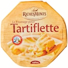 Le Fromage pour Tartiflette - RICHESMONTS en promo à 5,22 € chez Colruyt Le Fromage pour Tartiflette - RICHESMONTS dans le catalogue Colruyt