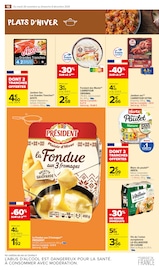 Fromage Angebote im Prospekt "PLATS D'HIVER" von Carrefour Market auf Seite 18