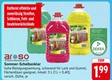 EDEKA Bühlertal - Sommer-Scheibenklar Angebot im Prospekt Sommer-Scheibenklar bei EDEKA im Bühlertal Prospekt für 1,99 €