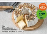 Aktuelle Käse Angebote bei tegut in Mannheim Aktuelles Bio-Edelschimmel-Wiesenblumenkäse Angebot bei tegut in Mannheim ab 1,99 €