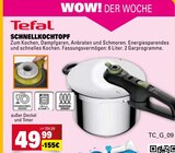 Schnellkochtopf Angebote von Tefal bei Marktkauf Sindelfingen für 49,99 €