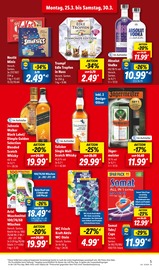 Ähnliche Angebote wie Tequila im Prospekt "LIDL LOHNT SICH" auf Seite 5 von Lidl in Wuppertal