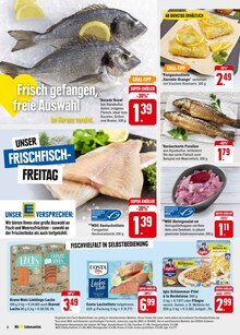 Fisch im EDEKA Prospekt "Aktuelle Angebote" mit 42 Seiten (Karlsruhe)
