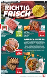 Aktueller Kaufland Prospekt mit Hackfleisch, "Hier bin ich richtig", Seite 39