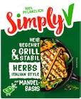 Grill & Pfanne von Simply V für 2,22 € bei Kaufland im Angebot Grill & Pfanne von Simply V im aktuellen Kaufland Prospekt