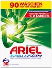 Aktuelle Ariel Angebote bei REWE in Trier Aktuelles Vollwaschmittel Pulver Angebot bei REWE in Trier ab 17,99 €