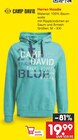 Herren Hoodie im Angebot bei Netto Marken-Discount in Regensburg Herren Hoodie Angebote von Camp David bei Netto Marken-Discount Regensburg für 19,99 €
