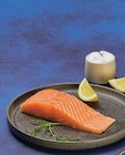 Pavé de saumon atlantique des fjords de norvège - U - U Express à Reims Pavé de saumon atlantique des fjords de norvège - U en promo chez U Express Reims à 4,40 €