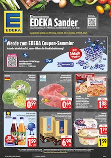Aktueller EDEKA Prospekt "Wir lieben Lebensmittel!" Seite 1 von 28 Seiten für Ilmenau