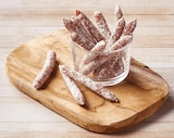 MINI BÛCHETTES NATURE OU MINI BÛCHETTES AU COMTÉ AOP en promo chez Super U MINI BÛCHETTES NATURE OU MINI BÛCHETTES AU COMTÉ AOP dans le catalogue Super U