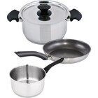 SUR TOUTES LES POÊLES, CASSEROLES ET COCOTTES EVERYDAY - CARREFOUR HOME - Carrefour à Saint-Maur-des-Fossés SUR TOUTES LES POÊLES, CASSEROLES ET COCOTTES EVERYDAY - CARREFOUR HOME en promo chez Carrefour Saint-Maur-des-Fossés