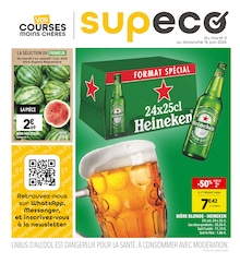Offre Boisson dans le catalogue Supeco du moment à la page 1