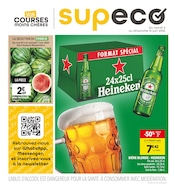 Fût De Bière Angebote im Prospekt "VOS COURSES MOINS CHÈRES" von Supeco Fût De Bière Angebote im Prospekt "VOS COURSES MOINS CHÈRES" von Supeco auf Seite 1