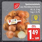 Speisezwiebeln bei EDEKA im Boostedt Prospekt für 1,49 €