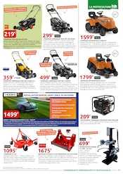 Promos Tondeuse Autoportée dans le catalogue "FOIRE AU BRICOLAGE !" de Rural Master Tondeuse Autoportée en promo dans le catalogue Rural Master à la page 11