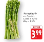 Spargel grün Angebote bei EDEKA Tübingen für 3,99 €