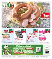 Prospectus Supermarchés Match à Reichshoffen, "C'EST TOUS LES JOURS LE MARCHÉ", 16 pages de promos valables du 19/11/2024 au 01/12/2024