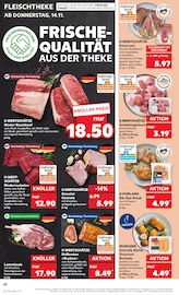 Aktueller Kaufland Prospekt mit Rollbraten, "Aktuelle Angebote", Seite 20