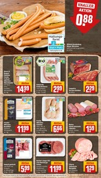 Wiener Würstchen Angebot im aktuellen REWE Prospekt auf Seite 12