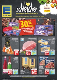 EDEKA Prospekt für Zella-Mehlis: "Wir lieben Lebensmittel!", 28 Seiten, 29.09.2025 - 04.10.2025