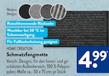 Schmutzfangmatte von HOME CREATION im aktuellen ALDI SÜD Prospekt für 4,99 €
