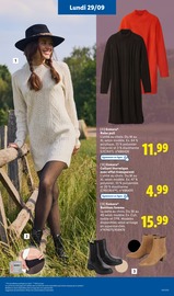 Robe Femme Angebote im Prospekt "Vos produits du quotidien au meilleur prix, ça vaut le coup." von Lidl auf Seite 67