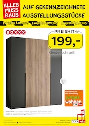 Kleiderschrank im XXXLutz Prospekt in Gronau Aktueller XXXLutz Prospekt mit Kleiderschrank, "GRÖSSTE LAGERRÄUMUNG", Seite 17