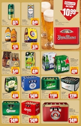 Jever Angebot & Preis im aktuellen REWE Prospekt Jever Angebot im aktuellen REWE Prospekt auf Seite 17