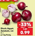 Zwiebeln, rot im Angebot bei Kaufland in Stendal Zwiebeln, rot Angebote bei Kaufland Stendal für 0,99 €