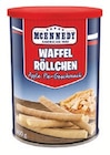 Waffelröllchen Apple Pie-Geschmack Angebote von McEnnedy bei Lidl Brandenburg für 2,99 €