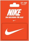 Geschenkkarte Angebote von Nike bei Penny Hamburg für 15,00 €