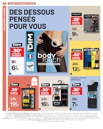 Prix et réduction Chaussettes Homme dans le prospectus Carrefour Market en cours Offre Chaussettes Homme dans le catalogue Carrefour Market du moment à la page 4