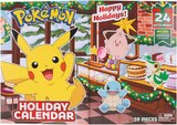 Calendrier de l'Avent - POKEMON - Intermarché Hyper à Pau Calendrier de l'Avent - POKEMON en promo chez Intermarché Hyper Pau à 17,43 €