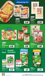 Lasagne Angebot im aktuellen Lidl Prospekt auf Seite 48