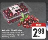 Kirschen im E center Prospekt Kirschen von Mein süßes Glück im aktuellen E center Prospekt für 2,99 €