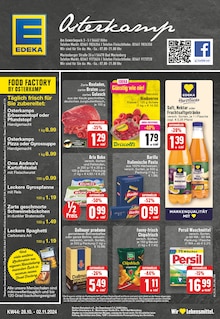 EDEKA Prospekt mit 24 Seiten (Nisterau)