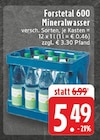 Forstetal 600 Mineralwasser Angebote bei E center Krefeld für 5,49 €