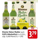 EDEKA - Natur Radler Angebot im Prospekt Natur Radler bei EDEKA im Prospekt "" für 3,79 €