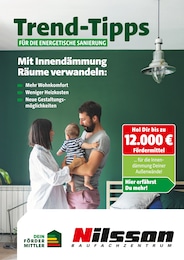Baumärkte Prospekt von Nilsson Baufachzentrum Hasbergen Nilsson Baufachzentrum Prospekt: "Trend-Tipps für die energetische Sanierung", 10 Seiten, 17.10.2025 - 26.10.2025