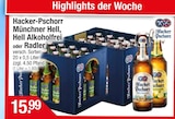 Münchner Hell im Getränke City Prospekt Münchner Hell von Hacker-Pschorr im aktuellen Getränke City Prospekt für 15,99 €