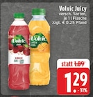 Juicy im Angebot bei E center in Ratingen Juicy Angebote von Volvic bei E center Ratingen für 1,29 €