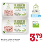 Aktuelle Feinkostlebensmittel Angebote bei E center in Mannheim Aktuelles Lyoner in Streifen Angebot bei E center in Mannheim ab 3,79 €